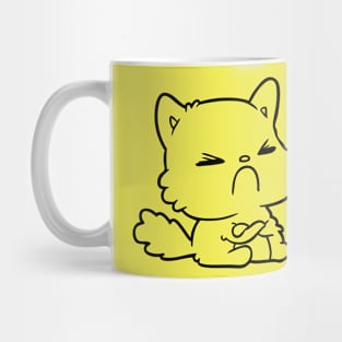 Grumpy mode on Mug